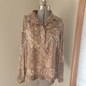 Alfred Dunner Groovy Baby Blouse